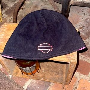 Harley Davidson Pink Label Fleece Beanie